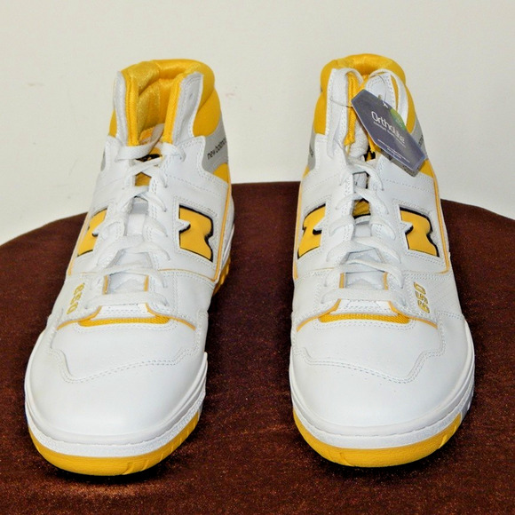 New Balance 650R Honeycomb High Top Sneaker Athletic Shoes BB650RCG Men 14 New